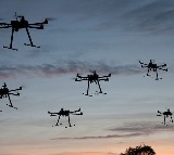 Pakistan Drones Spotted at LoC Indian Forces Alert