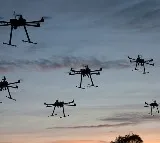 Pakistan Drones Spotted at LoC Indian Forces Alert