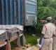 Bapatla District Huge Theft 255 Laptops Stolen From Container Lorry