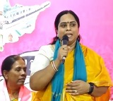 Aluri Vijayabharathi Joins BRS After Leaving BJP