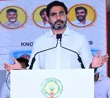Nara Lokesh Says Women Empowerment Programs Just Beginning