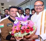 Shubhanshu Shukla Receives Heros Welcome In Hometown Lucknow
