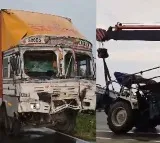8 Pilgrims Dead 43 Injured As Container Truck Hits Tractor Trolley In Uttar Pradesh
