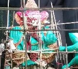 26-foot tall apple Ganesh idol to mark golden jubilee of Natraj Club in Sambalpur