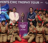 ICC Women’s World Cup 2025 trophy tour ignites excitement in Indore