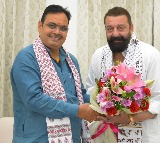 Sanjay Dutt meets Rajasthan CM Bhajan Lal Sharma, talks about working towards dreams for Rajasthan