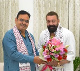 Sanjay Dutt meets Rajasthan CM Bhajan Lal Sharma, talks about working towards dreams for Rajasthan
