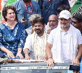 Priyanka Gandhi joins Rahul-Tejashwi’s Voter Adhikar Yatra in Bihar's Supaul