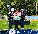 Telangana CM congratulates archer Chikitha on winning gold medal