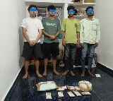 Drug racket busted at Mahindra University in Hyderabad, four held
