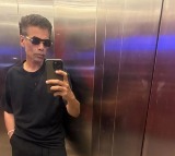 Karan Johar is proud of his courage to take a selfie in shorts: 'I acknowledge my delusion'
