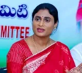 YS Sharmila slams coalition government on disabled pensions