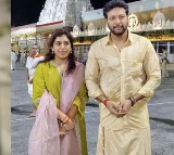 Aartis Cryptic Posts After Actor Husband Ravi And Keneeshaas Temple Trip