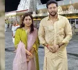 Aartis Cryptic Posts After Actor Husband Ravi And Keneeshaas Temple Trip