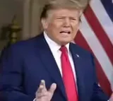 Donald Trump Health Scare White Spot on Hand