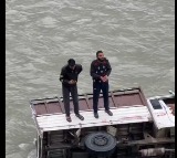 Kiren Rijiju Staff Rescues Two From River After Accident