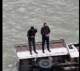 Kiren Rijiju Staff Rescues Two From River After Accident
