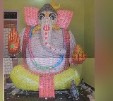 Vinayaka Chavithi Viral Ganesh Idol With Soaps And Shampoos In Anantapur