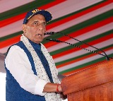 Rajnath Singh Compares New Indian Warships to F35 Jets