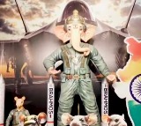 Hyderabad Ganesha Idol Features Operation Sindoor Theme