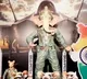 Hyderabad Ganesha Idol Features Operation Sindoor Theme