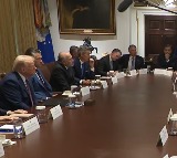 Trump calls PM Modi ‘very terrific man’, but sticks to claims of mediation, stands by tariff threat