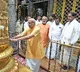CP Radhakrishnan offers prayers at Padmavati temple near Tirupati