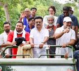 As TN CM Stalin joins LoP Gandhi’s ‘Voter Adhikar Yatra’, BJP rakes up DMK’s mockery of Biharis