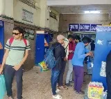 Train traffic hit as track flooded in Telangana’s Kamareddy district