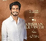 Tourist Family director Abishan Jeevinth turns hero; to play lead in film produced by Soundarya Rajinikanth
