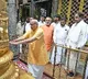 CP Radhakrishnan Visits Padmavathi Temple Ahead of Election