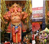 Telangana Governor Offers First Prayer at Khairatabad Ganesh