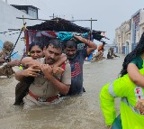 Revanth Reddy Reviews Telangana Flood Situation After Heavy Rains