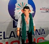 Revanth Reddy Ganesh Idol Attracts Devotees in Hyderabad