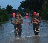 MoS Bandi Sanjay urges Rajnath Singh to send helicopter for rescue in flood-hit Telangana
