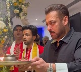 Salman Khan shares glimpses of Khan family’s Ganpati celebrations
