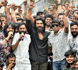 Ram Charan's 'Peddi' unit begins filming grand song with 1000 dancers