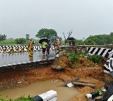 Traffic diverted as heavy rain damages Hyderabad-Nagpur highway