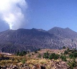 Volcano in southwestern Japan erupts