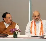 ‘Congress politics has hit a low level’: HM Amit Shah, JP Nadda on ‘abuse’ of PM’s mother