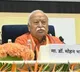 Mohan Bhagwat on India Population and Religious Conversions