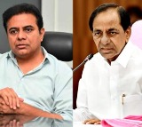 KCR Phone Call to KTR on Telangana Flood Relief