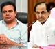 KCR Phone Call to KTR on Telangana Flood Relief