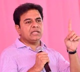 KTR Angry at Revanth Reddy Over Olympics Review During Telangana Floods