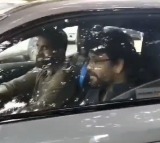 Nagarjuna and Naga Chaitanya Car Ride Video Goes Viral