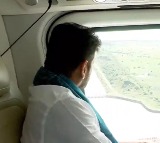 Revanth Reddy Conducts Aerial Survey of Flood Affected Areas in Telangana