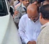 Bandi Sanjay KTR Meet in Flood Affected Sircilla