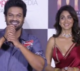 Manchu Manoj on Shriya Saran at Mirai Trailer Event
