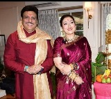 Govinda & Sunita Ahuja dances at Ganpati Visarjan after debunking divorce rumors