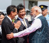 Opportunity to deepen existing partnerships: PM Modi upon arrival in Japan